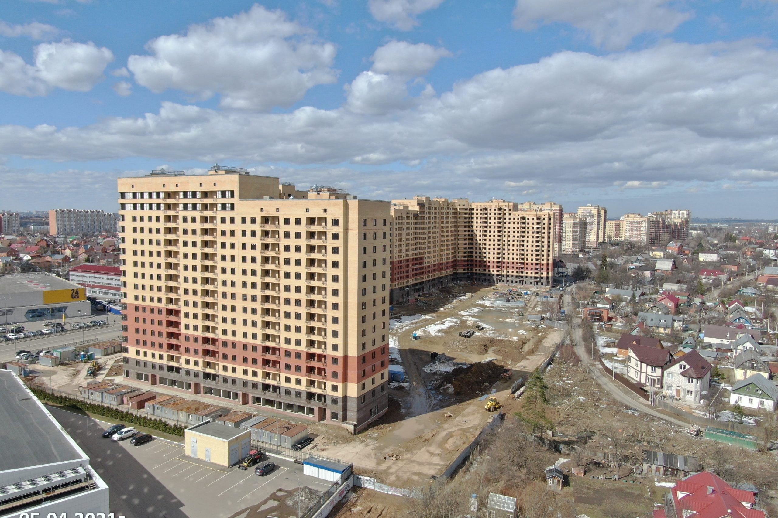 ЖК "Кирова, 17" — Сайт жителей г.Домодедово, ул.Кирова, д.17